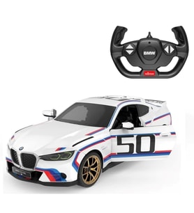 Rastar 1:14 Uzaktan Kumandalı Araba Bmw 3.0 CSL 2.4 Ghz Işıklı Beyaz