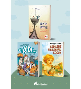 Ben’in Gemisi/Pieter Koolwijk - Nazoşi Teyze Bir Kedi Daha İstiyor/Anıl Basılı - Kedilere Fısıldayan Çocuk