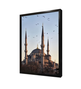 İstanbul Sultanahmed Cami Çerçeveli Mdf Tablo