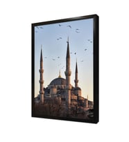 İstanbul Sultanahmed Cami Çerçeveli Mdf Tablo