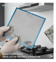 Constructa İle Uyumlu CD669862 Davlumbaz Yağ Filtresi