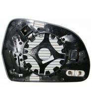 A3 A4 A5 A6 Elektrikli Ayna Camı 2007-2010 Q3 2011 Sonrası Kör Noktalı Sol Oem No:8T0857535E