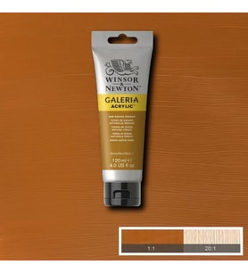 Winsor & Newton Galeria Akrilik Boya 120 ml. 553 Raw Sienna Opaque 