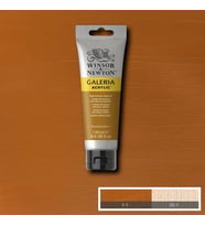 Winsor & Newton Galeria Akrilik Boya 120 ml. 553 Raw Sienna Opaque 