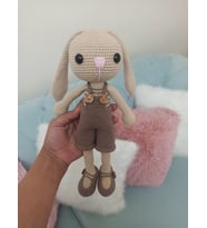 amigurumi uzun kulak tavşan