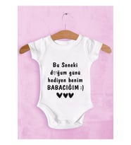 Bu Seneki Doğum Günü Hediyen Benim Babacığım