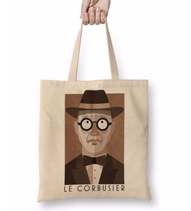 Le Corbusier 2 Bez Çanta Uzun Saplı
