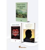 Taşları Yemek Yasak (Yazar: İsmet Özel) / Kalbin Direnişi (Yazar: Kemal Sayar) / Akşam Olur Karanlığa Kalırsın (Yazar: Rıfat Yörük)