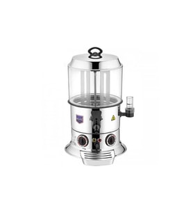 Remta Sıcak Çikolata ve Salep Isıtıcısı-Silver-5 litre