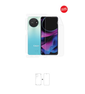 Casper Via A40 Ön, Arka ve Yan 360 Derece Tam Kaplama Tpu Film