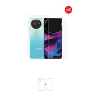 Casper Via A40 Ön, Arka ve Yan 360 Derece Tam Kaplama Tpu Film