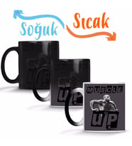 Muscle Up 02 Sihirli Kupa Bardak Porselen