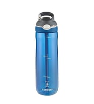 Contigo Ashland Tren Tek El Bas İç Kapaklı Su Matarası 720ml 2191379 - Mavi
