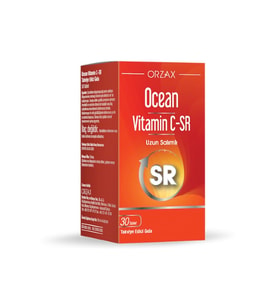 Ocean Vitamin C Sr 500 Mg 30 Tablet