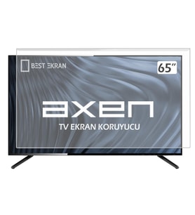 Axen 65" inç Tv Ekran Koruyucu