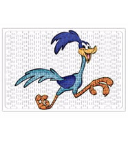 Roadrunner Çizgi Film 2 Puzzle 240 Parça Yapboz