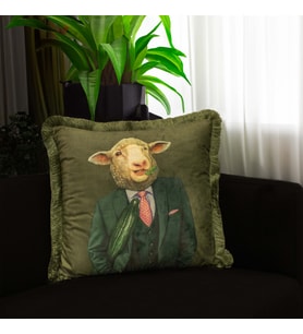Adawall Home Mr. Sheep Dekoratif Kırlent