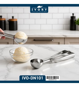 IVORY ÇELİK PROFOSYONEL DONDURMA KAŞIĞI KÜÇÜK