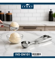 IVORY ÇELİK PROFOSYONEL DONDURMA KAŞIĞI KÜÇÜK