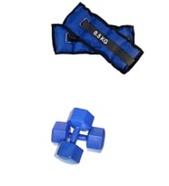 Leyaton 1 Kg El ve Ayak Bilek Ağırlığı + 1Kg Dambıl