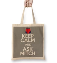 Keep Calm And Ask Mitch Baywatch Trunk Bez Çanta Uzun Saplı