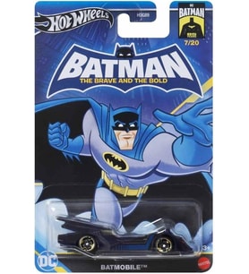 Hot Wheels Batman Temalı Araba/Hrw22 (Çok Renkli)
