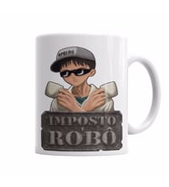 Iron Man Homem de Ferro Super Herois Kupa Bardak Porselen