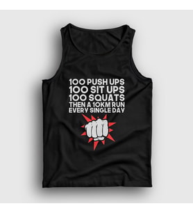 Presmono Unisex Siyah Workout Anime One Punch Man Atlet 240898tt