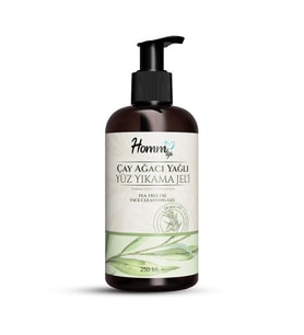 Homm Life Çay Ağacı Yağlı Yüz Yıkama Jeli 250 ml