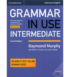 Grammar in Use Intermediate American English with Answers 4th Ed.