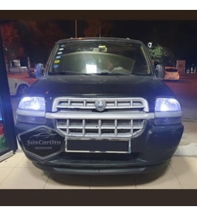 Fiat Doblo D1 2000-2005 Uyumlu Astra H lip Esnek Ön Lip 2 Parça Tampon Altı Dil Karlık Ön Ek