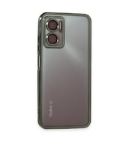 Note 11E Kılıf Lensli - Yeşil