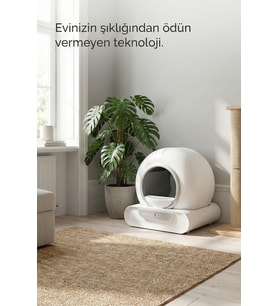 Neutron Yeni Nesil Akıllı, Kedi Tuvaleti, NTL-PW-65BW
