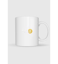 Bitcoin Plan B Cripto Tasarımlı Kupa Bardak