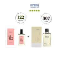 122 + 307 Kadın Parfüm Edp 50 ml Oriental / Floral - Mnms122307 (Standart)