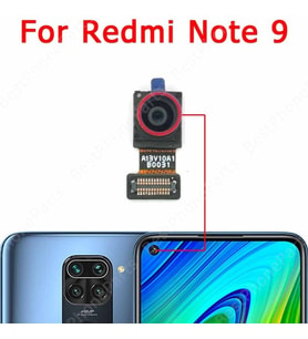 Xiaomi Redmi NOTE 9 Ön Kamera