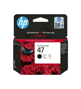 Hp Hp 47 (6ZD21AE) Siyah Mürekkep Kartuşu