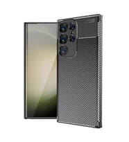 Samsung Galaxy S24 Ultra Uyumlu Kılıf Zore Negro Silikon Kapak (Siyah)