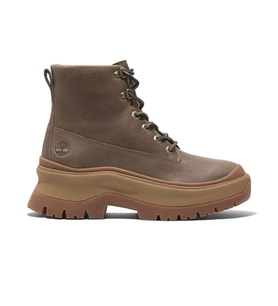 Timberland Roxie Lane Mid Lace Up Boot Kadın Günlük Bot TB0A295JEM41 Kahverengi