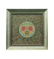 e38 EL İŞÇİLİĞİ TEZHİP TABLO 43*43 cm - 5591
