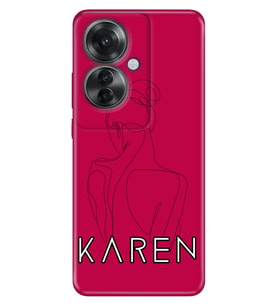 Oppo Reno 11F 13F 14F A60 A73 A55 A38 A16 A36 A96 2Z A3 4 5 Lite Kılıf İsim Yazılı Kişiye Özel - Model-37 (Çok Renkli)