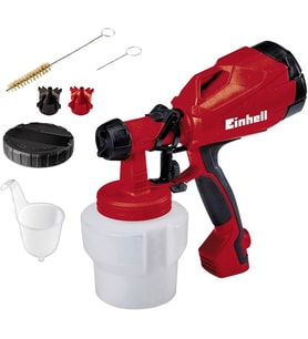 Einhell Sprey Boya Sistemi Tc-Sy 500 P (500 W, Küçük Ve Orta Büyüklükte Yüzeyler Için, Vernik Ve Lak (Çok Renkli)