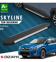 S-Dizayn Subaru XV Skyline Krom Yan Basamak 173 Cm 2011-2017 A+ Kalite