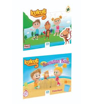 Ca Games Kukuli Frame Puzzle 35 Parça (Karışık Model 1 Adet)