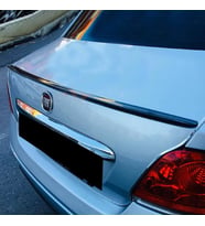 NKT GROUP Spoiler Universal Her Sedan Araca Uyumlu Piano Black 120 Cm Siyah
