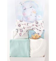 YENİ DOĞAN HASTANE ÇIKIŞI & KIZ BEBEK HEDİYE SETİ_ANNE BEBEK HEDİYE