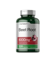 Horbach Beet Root Powder 8000mg 320 Capsul. Usa Menşei.47.