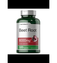 Horbach Beet Root Powder 8000mg  320 Capsul. Usa Menşei.3744 (Renksiz)