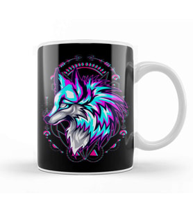 Wolf Lover Kupa Bardak Porselen