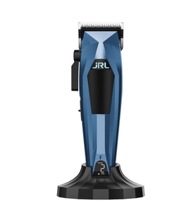 JRL PROFESSIONAL 3000C Compact Profesyonel Kablosuz Saç Kesim Makinesi Fade Bıçaklı Mavi